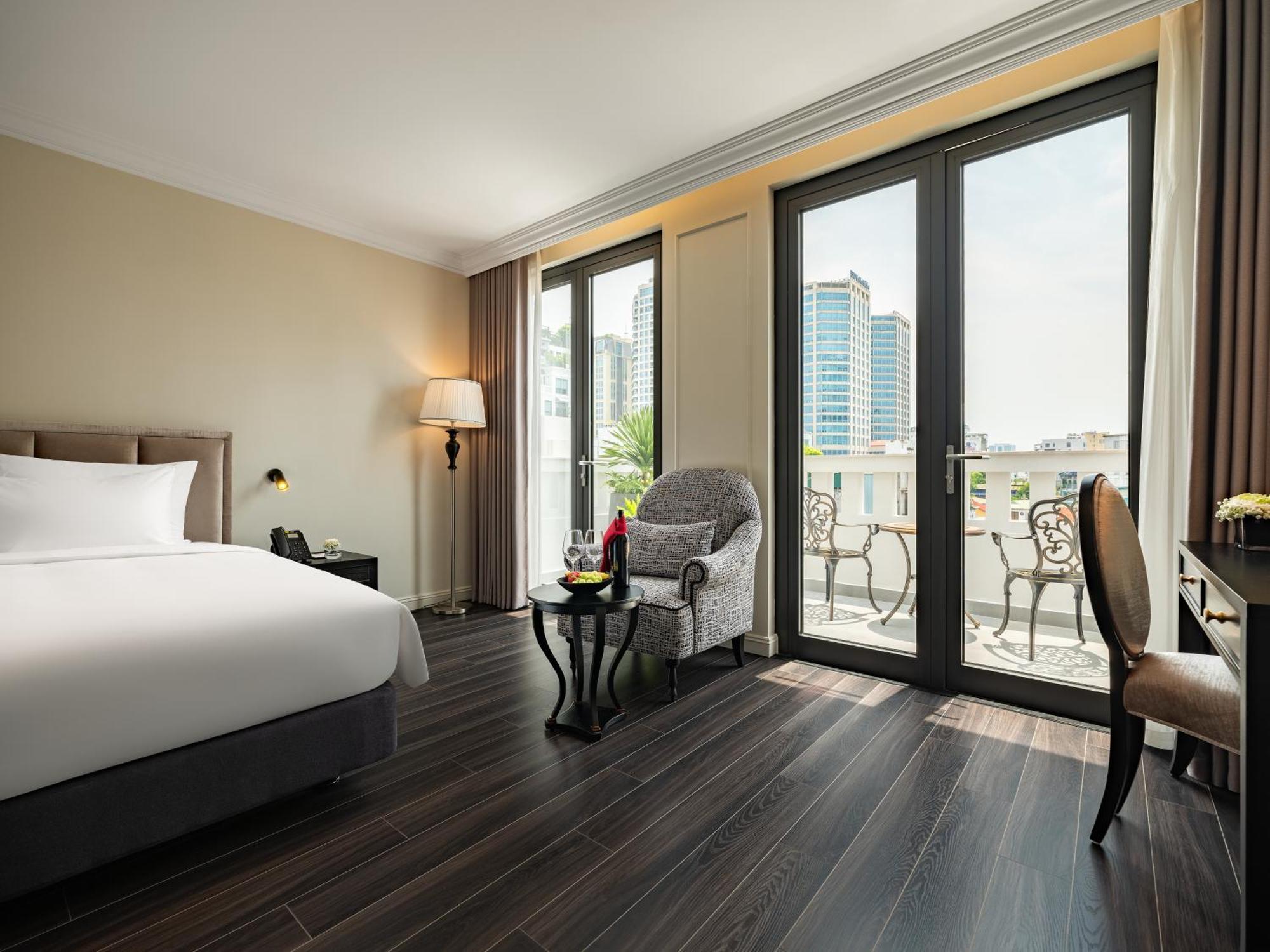 T Boutique Hotel Hanoj Exteriér fotografie