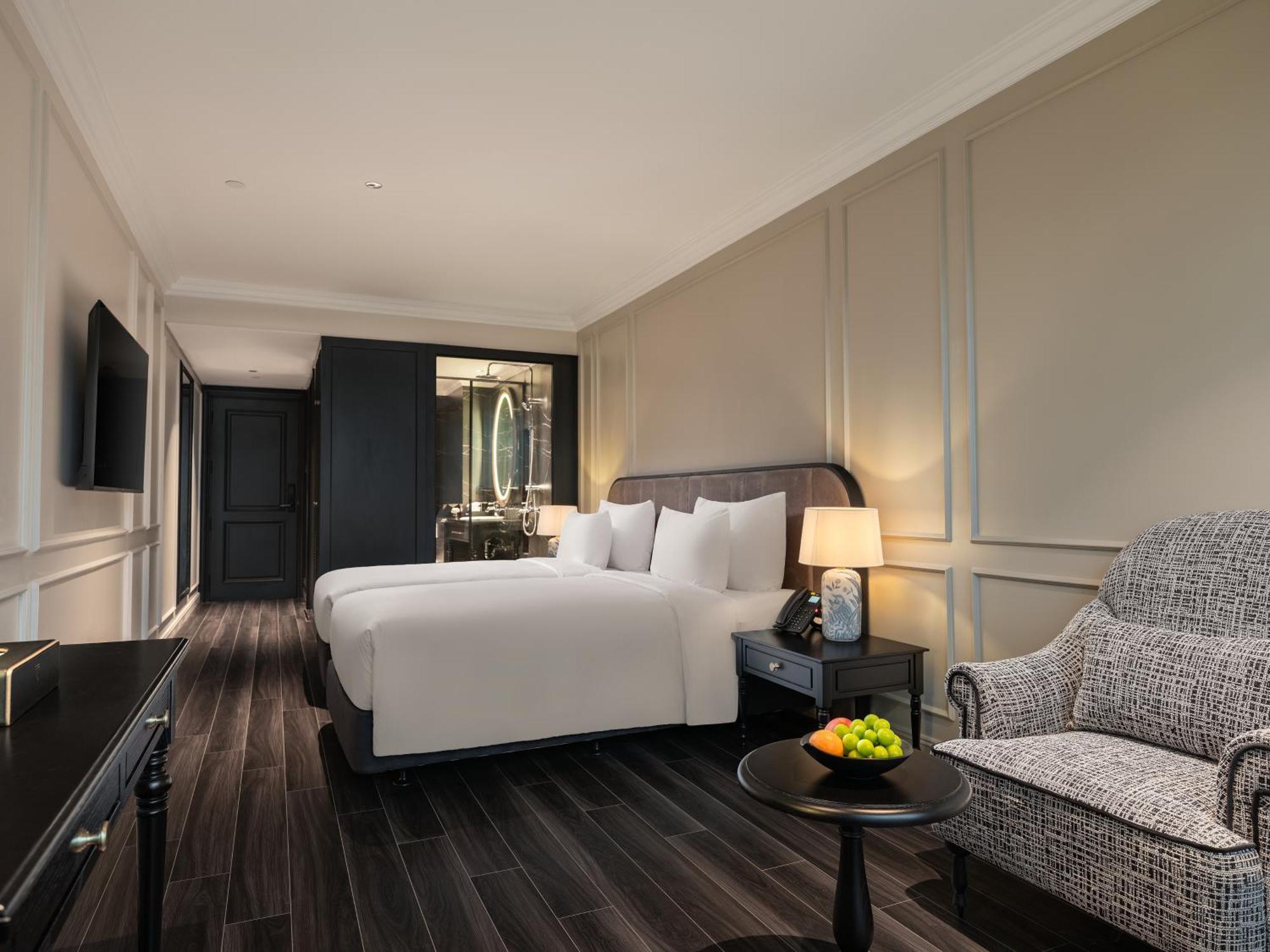 T Boutique Hotel Hanoj Exteriér fotografie