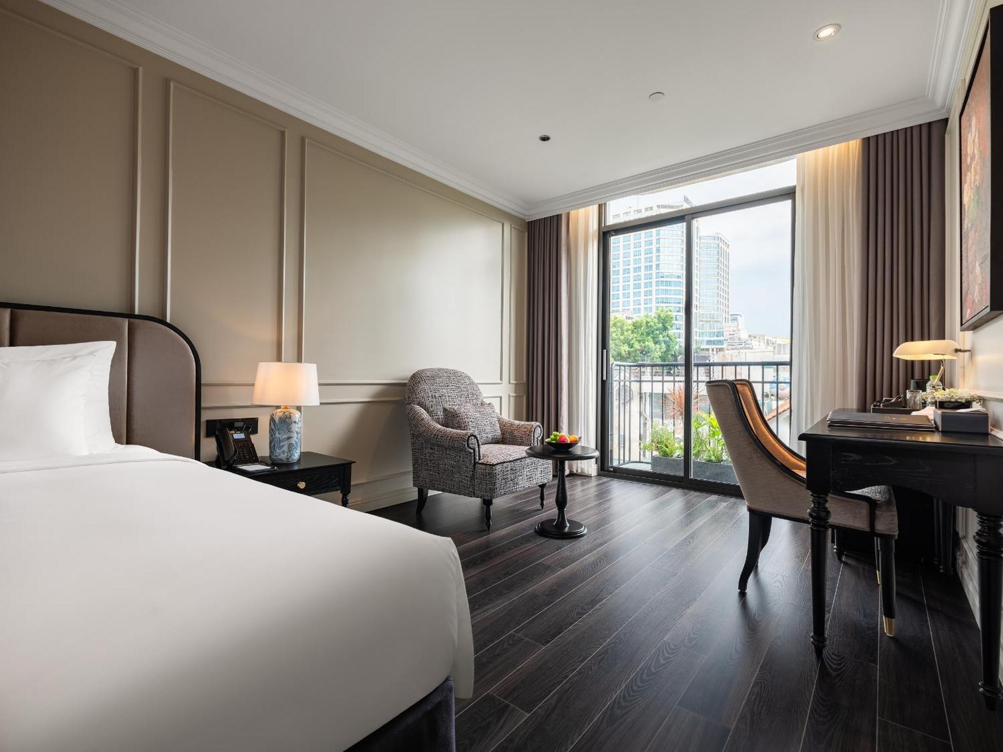 T Boutique Hotel Hanoj Exteriér fotografie