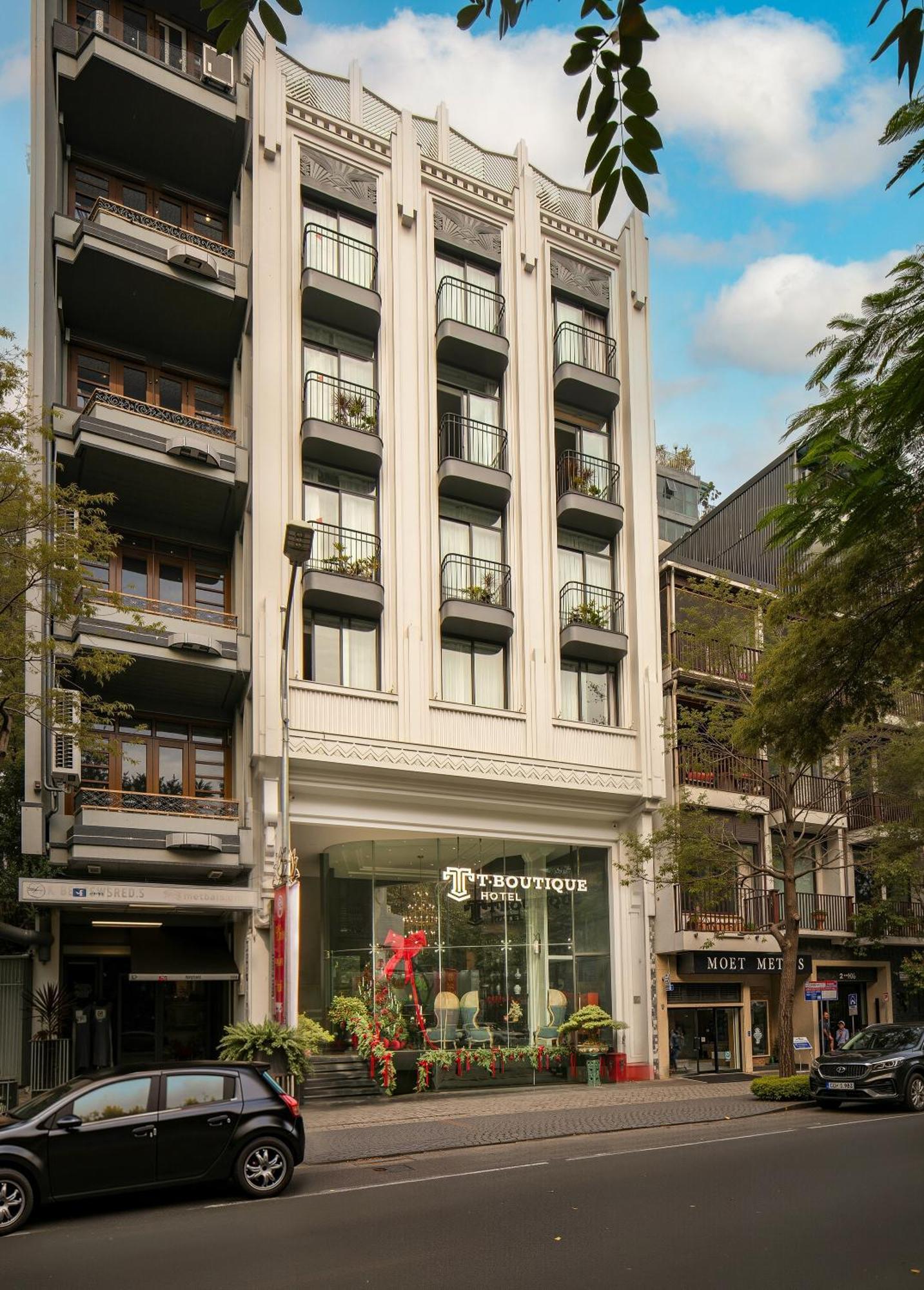 T Boutique Hotel Hanoj Exteriér fotografie