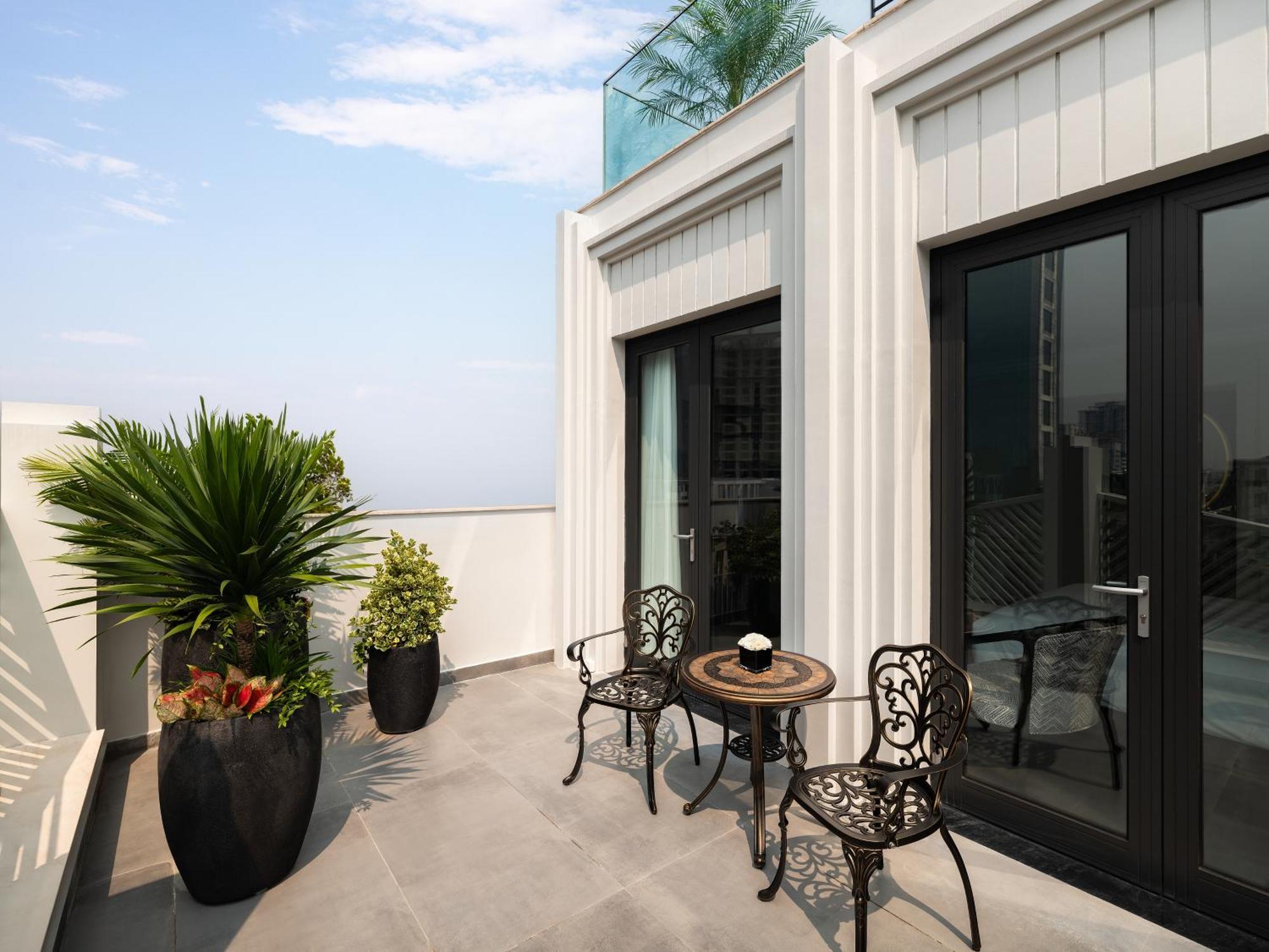 T Boutique Hotel Hanoj Exteriér fotografie
