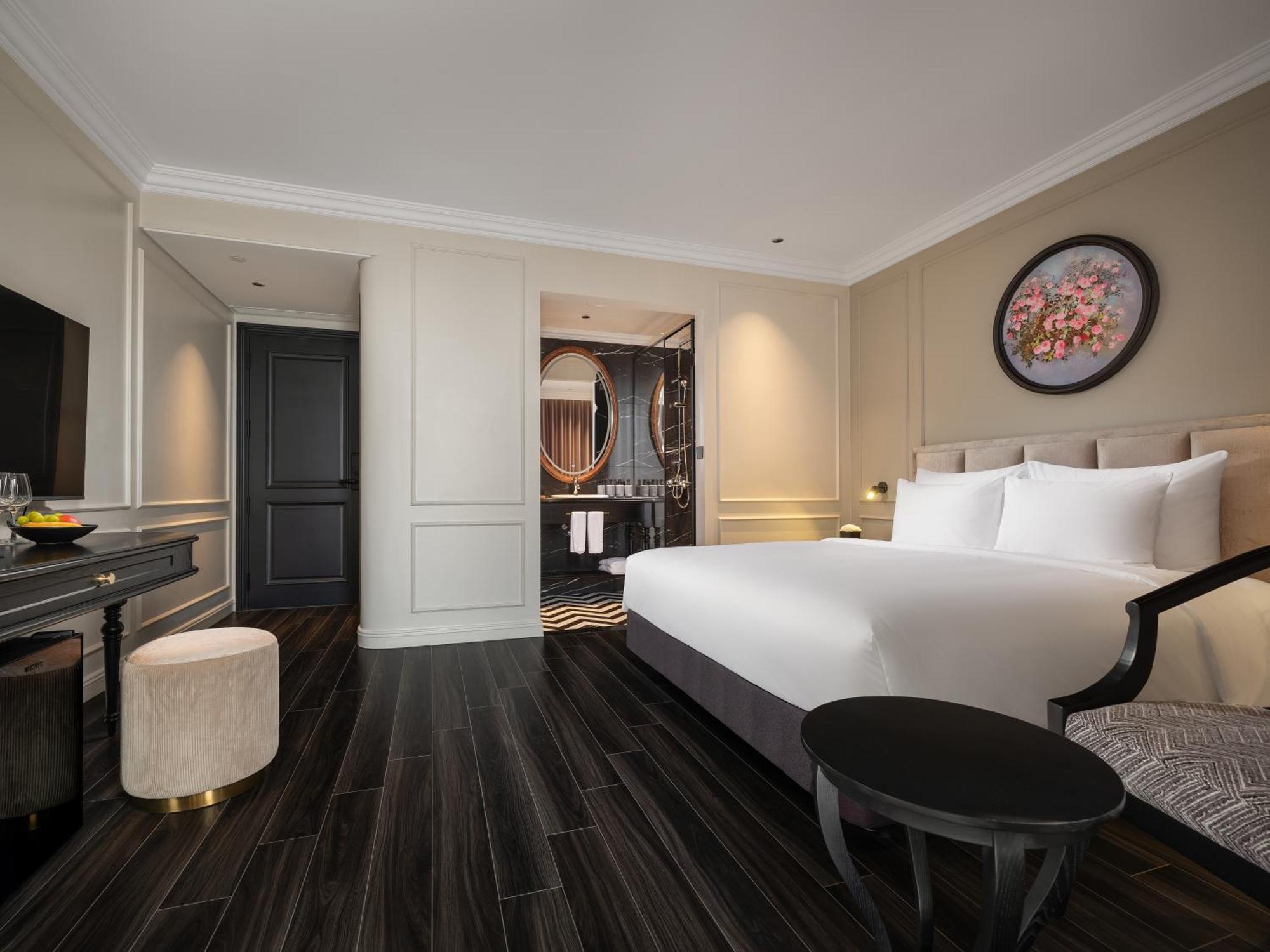 T Boutique Hotel Hanoj Exteriér fotografie