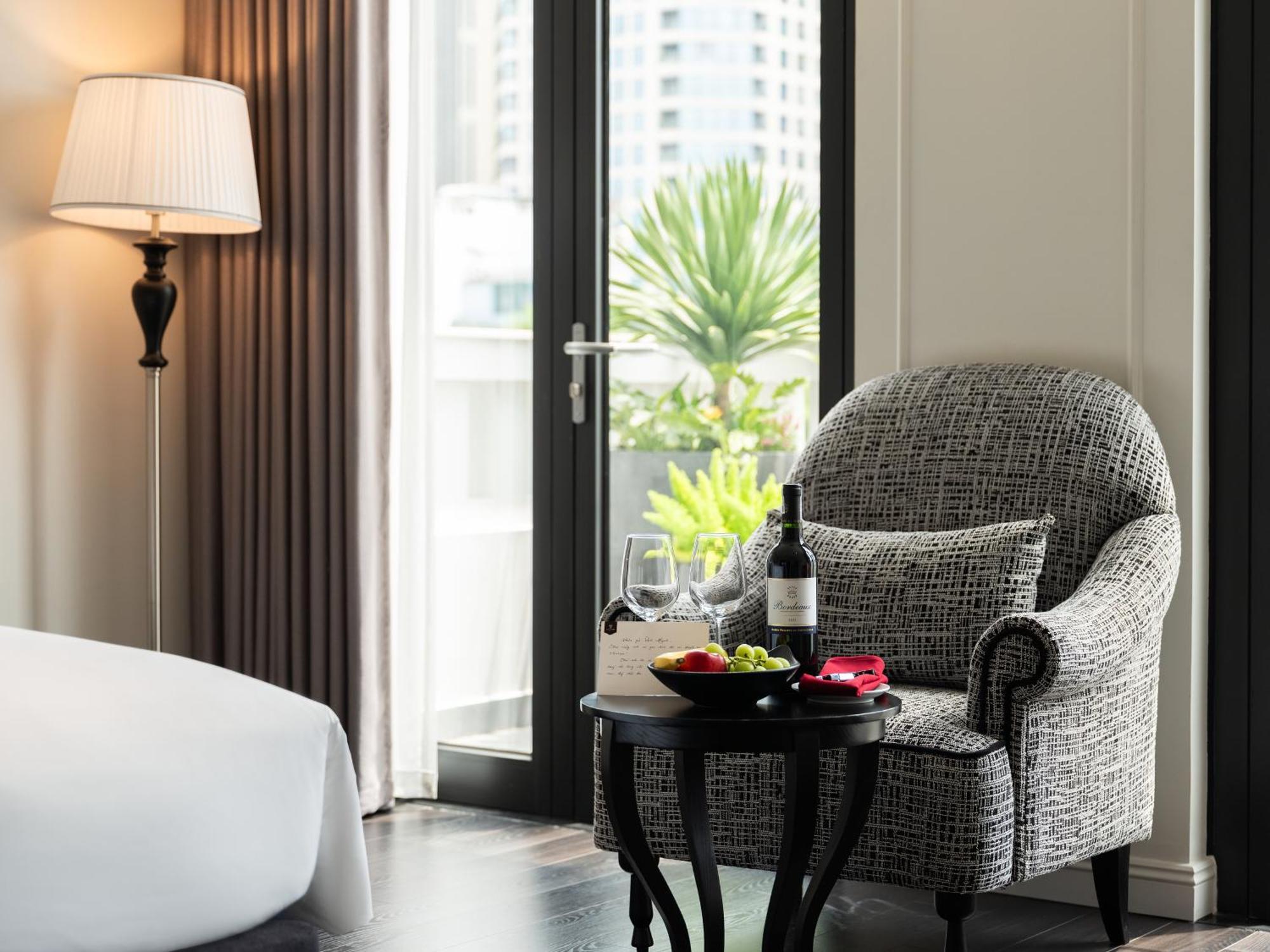T Boutique Hotel Hanoj Exteriér fotografie