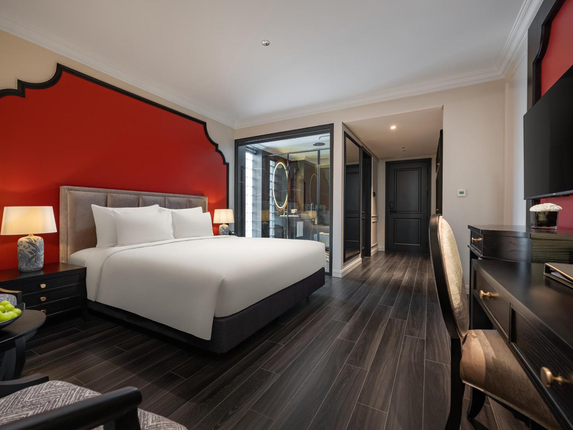 T Boutique Hotel Hanoj Exteriér fotografie