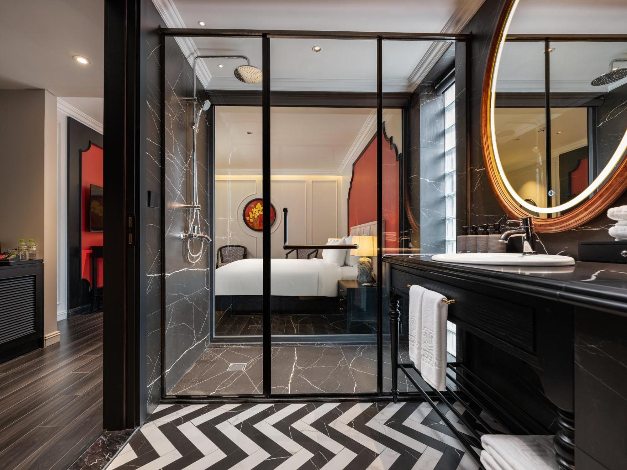 T Boutique Hotel Hanoj Exteriér fotografie
