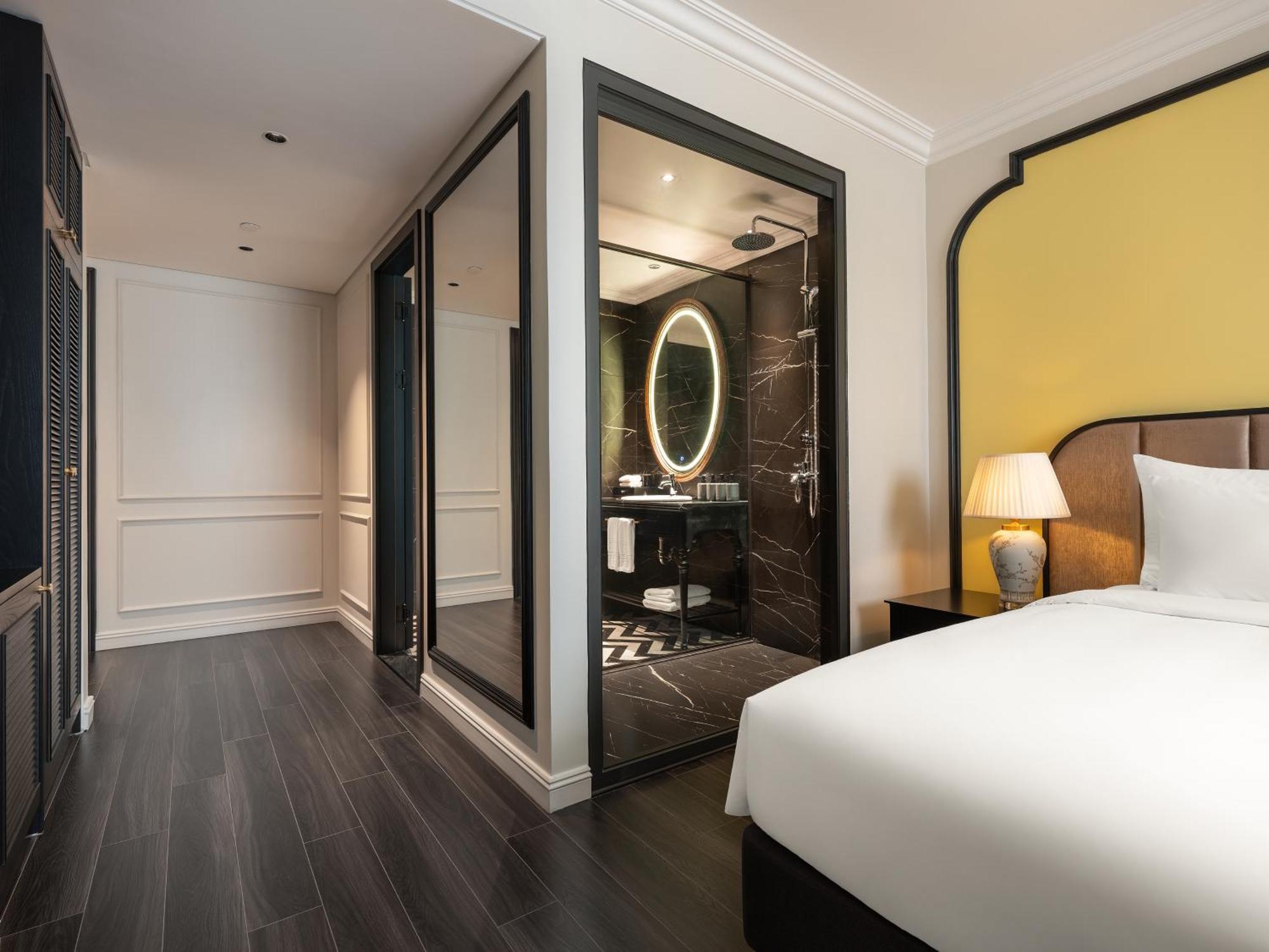 T Boutique Hotel Hanoj Exteriér fotografie