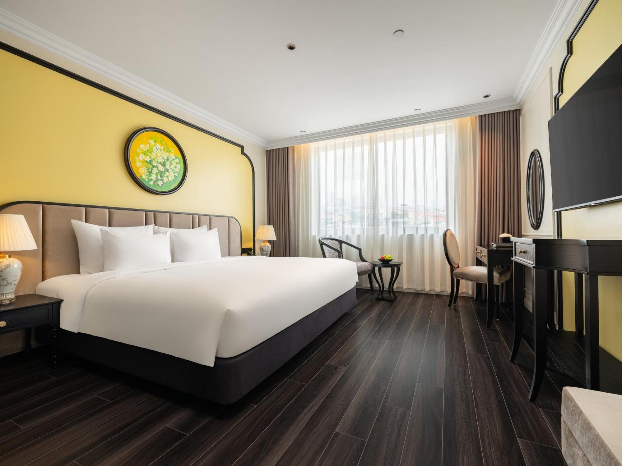 T Boutique Hotel Hanoj Exteriér fotografie